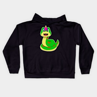 Snake Unicorn Kids Hoodie